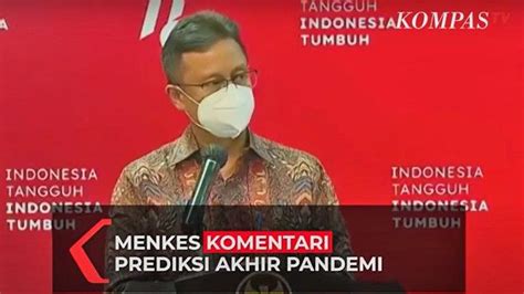 Menkes Budi Gunadi Ungkap Total Kasus Omicron Di Indonesia Sudah