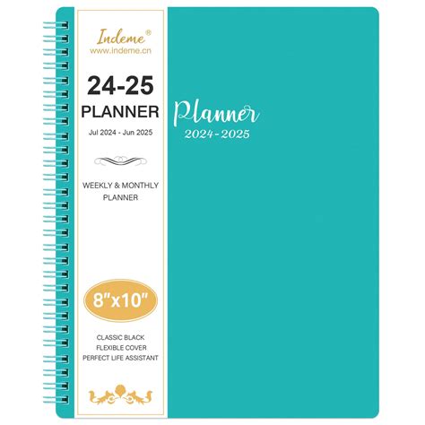 Buy 2024 2025 Planner Planner 2024 2025 July 2024 June 2025 8 X