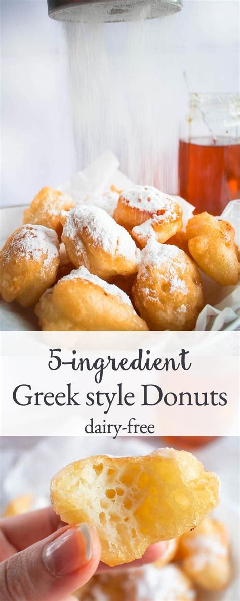 Loukoumades Greek Honey Balls Easy Homemade Donuts Artofit