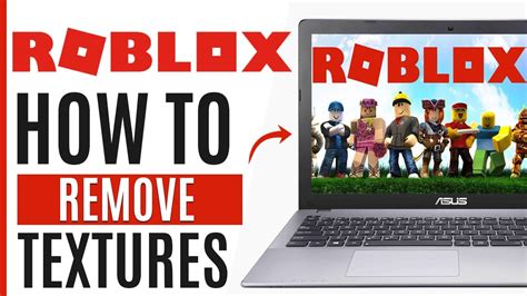 How To Remove Textures In Roblox Updated Youtube