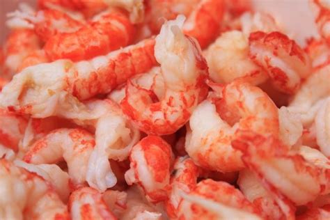 Crayfish Tails In Brine Per Gm Sandgate Seafoods