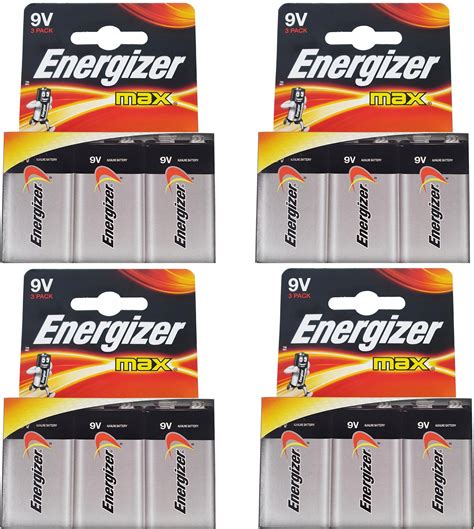 Energizer 12x Bateria Alkaliczna Max 9v 6f22 6lr61 Ceny I Opinie Na Ceneopl