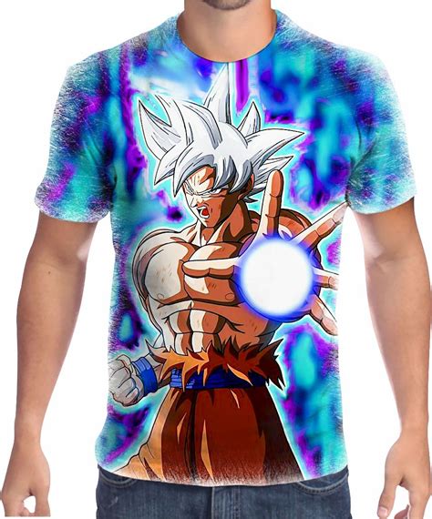 Camisa Camiseta Goku Dragon Ball Limit Breaker 018 R 4890 Em