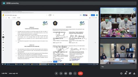 Penandatanganan Memorandum Of Agreement MOA Antara Fakultas