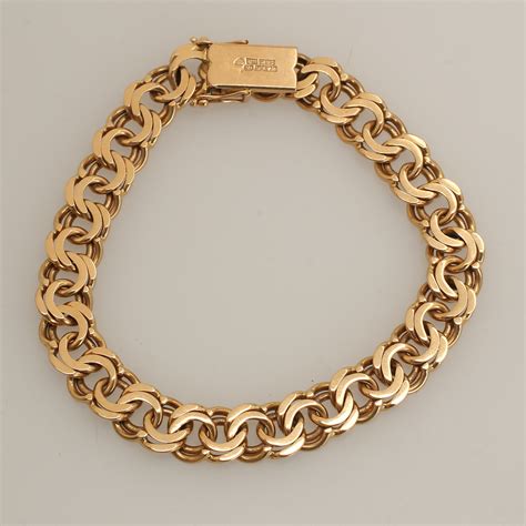 Armband Bismarck K Guld Smycken Delstenar Armband Auctionet