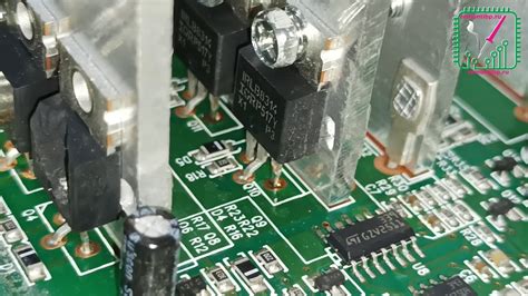 Ремонт ИБП CyberPower CPS600E замена транзисторов IRLB8314 на CEP83A3 ...