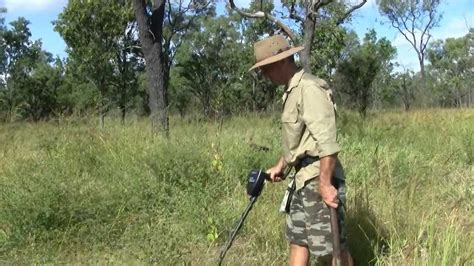 Metal Detecting In Australia Youtube