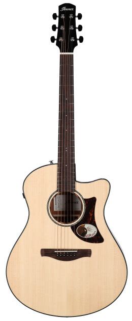 Ibanez Aam Ce Advanced Acoustic Electric Guitar Zzounds