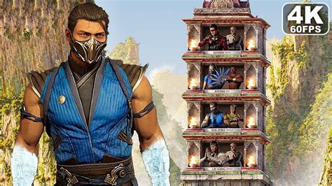 Sub Zero Klassic Towers Gameplay Mk Youtube