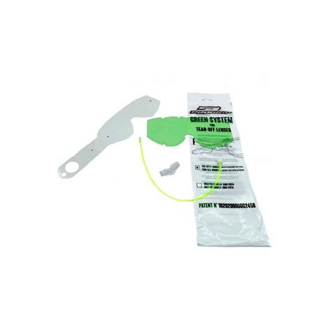 Progrip Green System For Tear Off Lens 3205 Magnet