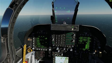 F18 Cockpit View / Image Of Cockpit View Landing At Jfk Vtwctr - You ...