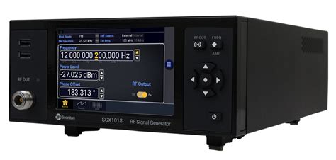 Boonton Enters Signal Generation Market With New Sgx1000 Rf Signal