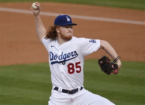 Dodgers Injury Update Dustin May Recovering Well From Tommy John Surgery