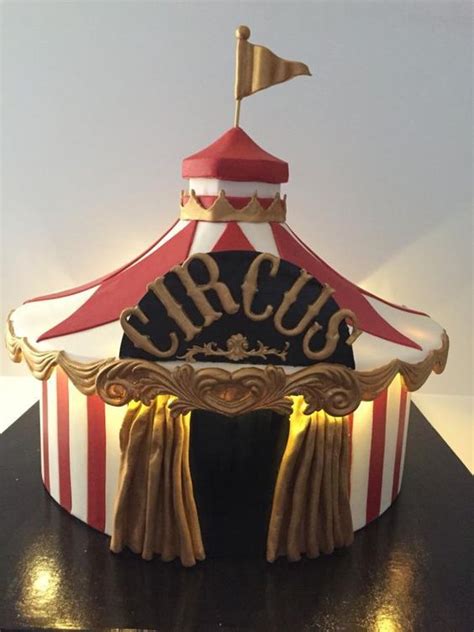 Cake Carnival Circus Tent Carnival Cakes Circus Cake Circus Cakes