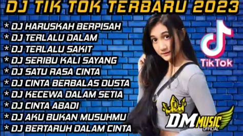 DJ HARUSKAH BERPISAH DJ TIK TOK TERBARU FULL BASS Tiktok Fyp Dmmusic