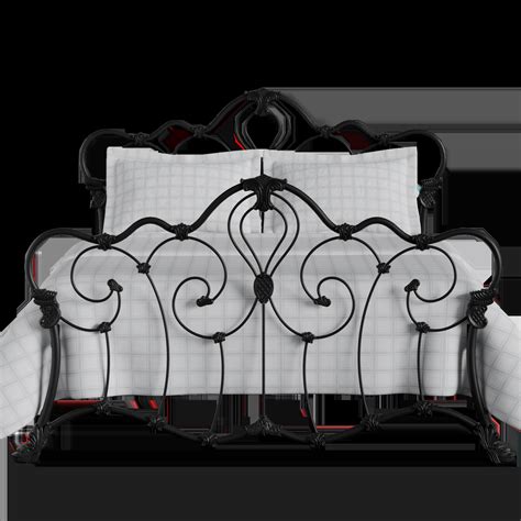 Athalone - Iron/Metal Bed Frame - The Original Bed Co - UK