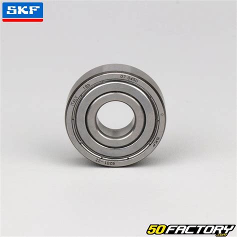 Roulement 6201 2Z SKF Pièces moto scooter quad équipement