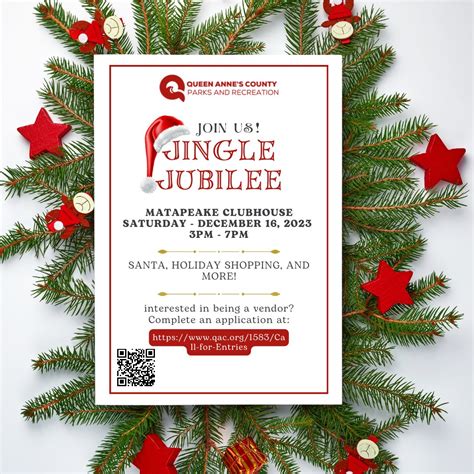 Jingle Jubilee - Queen Anne's County Parks and Recreation - Visit Queen ...