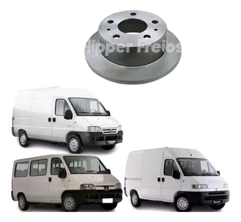 Disco Freio Traseiro Solido Jumper Ducato Boxer Aro 16