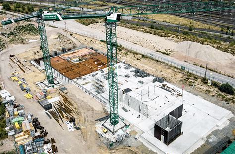 Five New Liebherr Flat Top Cranes For Otto Wulff Plant And Equipment News