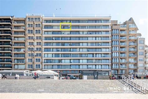 Appartement Te Koop Zeedijk Blankenberge Ref Immo Proxio