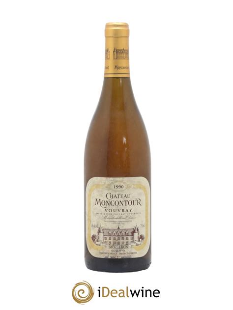 Acheter Vouvray Ch Teau Moncontour Sans Prix De R Serve Lot