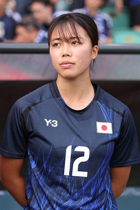 谷川萌々子 サッカーキング