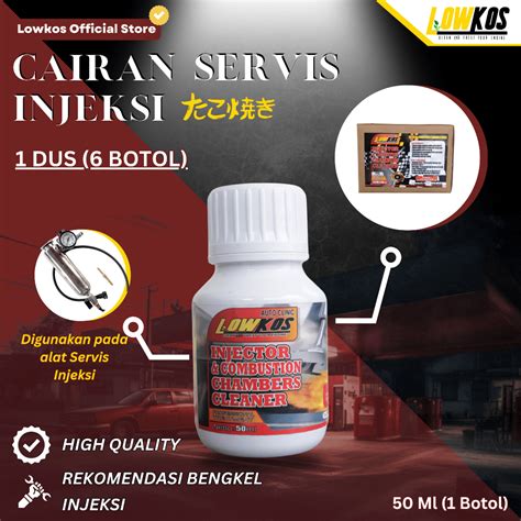 Jual LOWKOS 1 Dus 6 Botol CAIRAN INFUS INJEKSI MOTOR 50ml