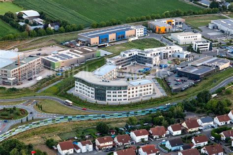 Luftaufnahme Landau in der Pfalz Büro und Geschäftshaus Ensemble