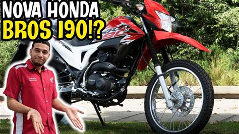 NOVA HONDA BROS 190 2024 Honda Vai Fazer Esse LANÇAMENTO No Brasil