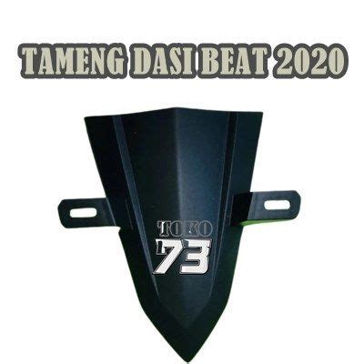 Dasi Panel Tameng Plat Nomor Beat Led Deluxe Street