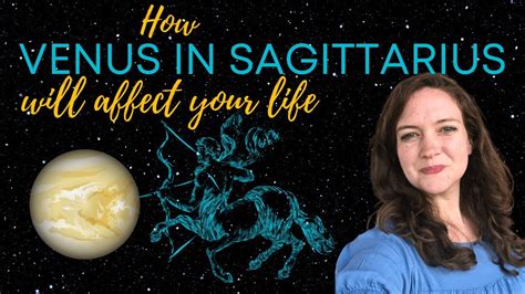 How Venus In Sagittarius November 2022 Will Affect Your Life Youtube