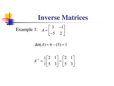 Ppt Matrices Powerpoint Presentation Free Download Id 435482