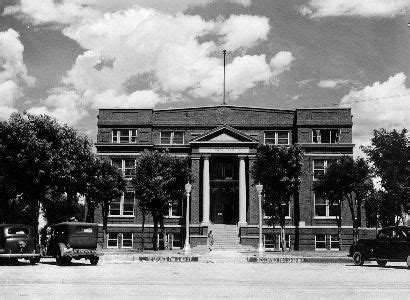 Gaines County Courthouse Seminole Texas.