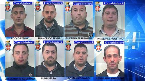 Spaccio Di Droga Nella Locride 16 Arresti E Decine Di Perquisizioni