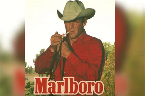 Murió Robert Norris el icónico Marlboro Man que jamás fumó