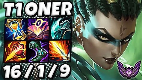 T1 Oner Nidalee Vs Belveth Jungle Patch 1218 Ranked Master Na