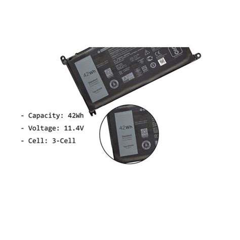 Dell Vostro 5471 P88G P88G001 FHDS55WP81N Orjinal Laptop Bataryası Pili