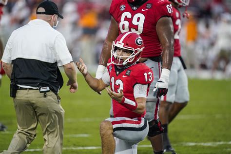 What Nfl Execs Coaches Are Saying About Former Uga Qb Stetson Bennett