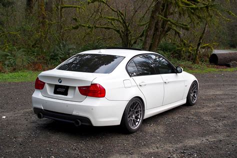 Bmw E90 Lci Sedan 3 Series With 18 Arc 8 In Hyper Black On Bmw E90 E91 Lci Apex Album