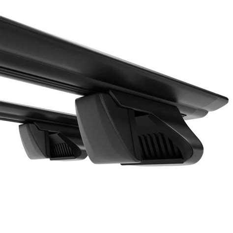 Aluminium Roof Rack For Hyundai Santa Fe Iii Suv Black