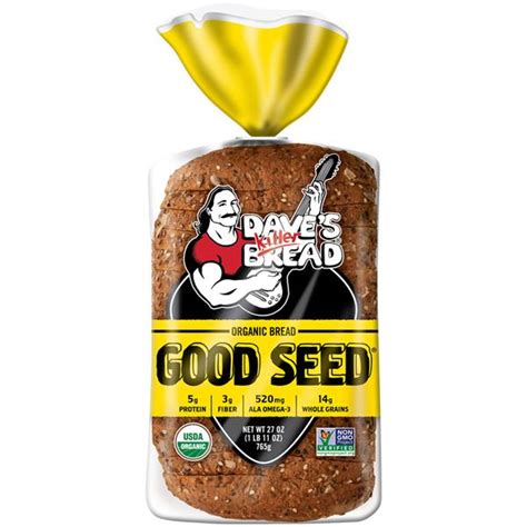 Daves Killer Bread Good Seed Organic Bread Hy Vee Aisles Online