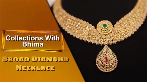 Bhima Jewellers Diamond Necklace Designs Atelier Yuwa Ciao Jp