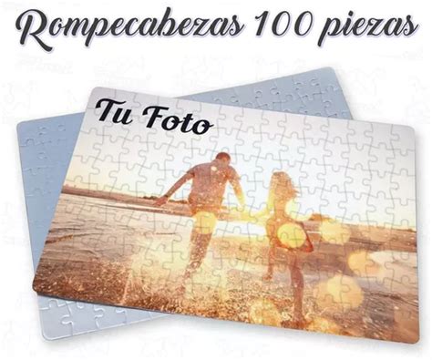 Rompecabezas Personalizado Con Tu Foto De 100 Piezas