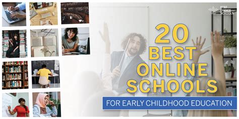 20 Best Online Schools For Early Childhood Education Best Choice Schools