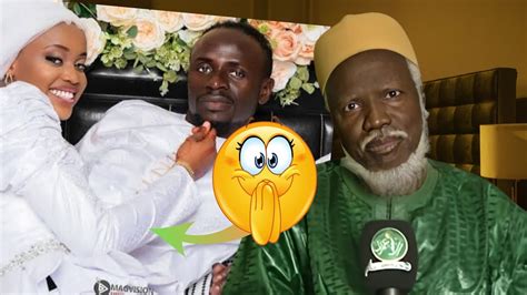 R Action Surprenante De Oustaz Alioune Sall Sur Le Mariage De Sadio