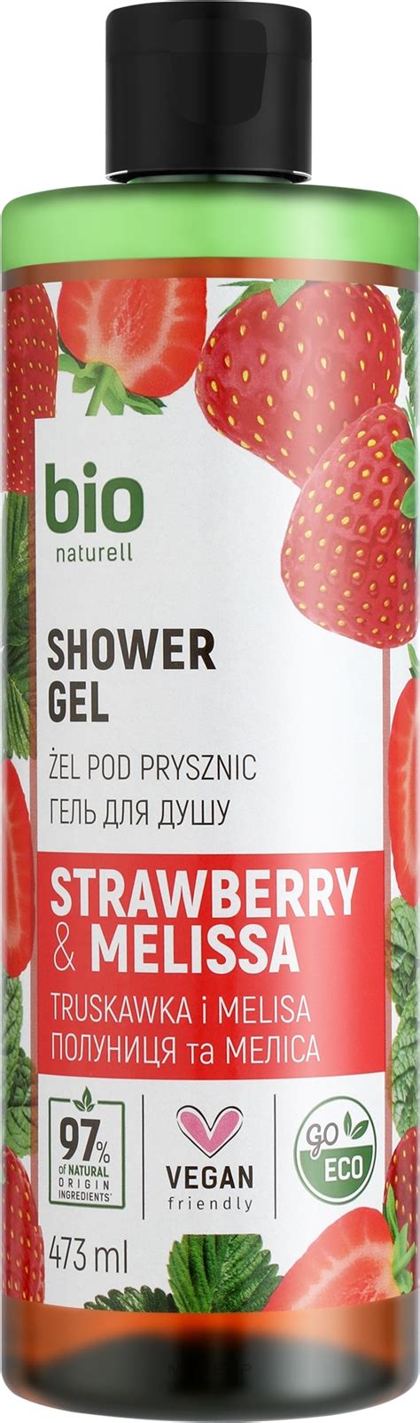 Bio Naturell Shower Gel Makeup Bg