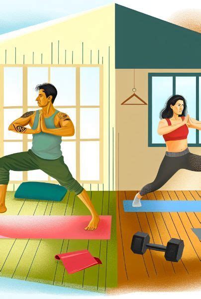 Maximiza Tu Entrenamiento En Casa Combina Yoga Y Hiit Mui Fitness