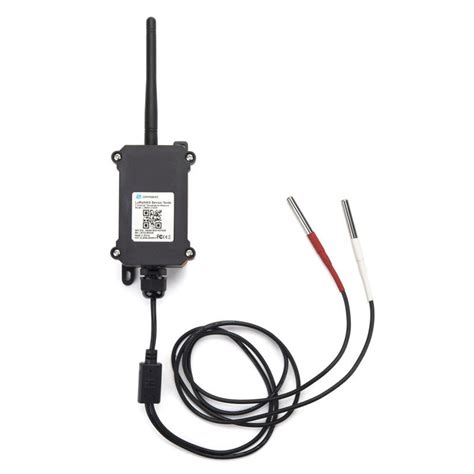 Lsn V D Lorawan Waterproof Outdoor Temperature Sensor Nodes