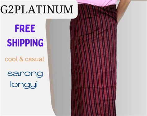 Sarongs For Men Asian Clothing Thai Clothing Sarong Modern Style Sarong